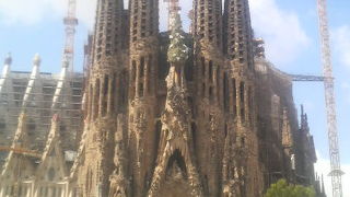 やっぱりサグラダファミリア！