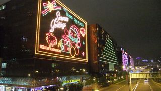 散歩するなら、もちろん夜がオススメ！