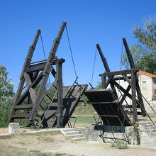 後ろの建物が邪魔なんですけど。