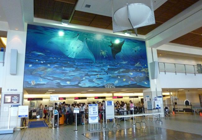 グアム国際空港 Gum クチコミ アクセス 営業時間 グアム フォートラベル