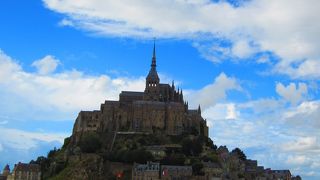 モンサンミッシェルへのバス