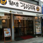 飲んで帰った後にもよく利用するお店