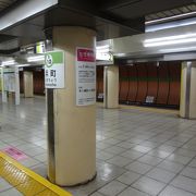 静かな駅