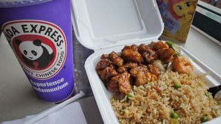 中華のプレートランチはハズレが少ないかも！