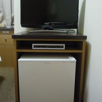 液晶テレビと冷蔵庫