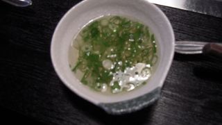 初めてのどろ焼きは今一つかな？