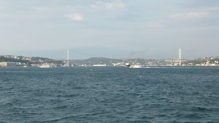 まさにアジアとヨーロッパの架け橋