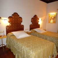 クラシックな内装