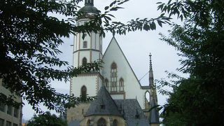 バッハの活躍した教会です。