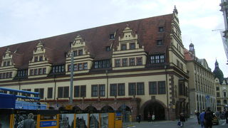 美しい市庁舎です。