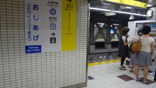 スカイツリーの最寄駅