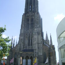 高い塔です。