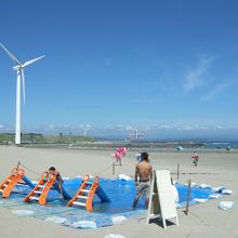 マリンパーク御前崎 海水浴場