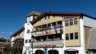 バンフにあるもう１つのショッピングモール