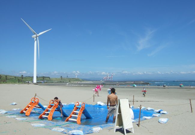 マリンパーク御前崎 海水浴場