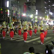 熱気で夏の夜があつく盛り上がる！