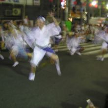 男踊りの動きにピントが合いませんでした(-_-;)