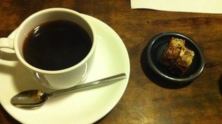 珈琲まるも 名水の町で美味しいコーヒー