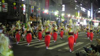 熱気で夏の夜があつく盛り上がる！