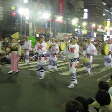 お囃子さん達も張り切っています！