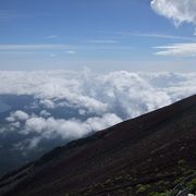 富士山に登るのは牛歩が一番！