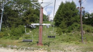 気持ち良い高原