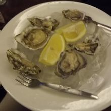 生牡蠣です