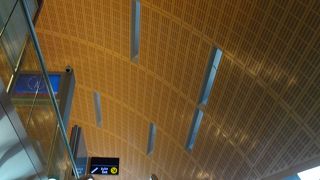 きれいな地下鉄で結構便利でした。