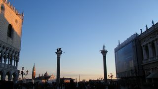 ベネチアの中心