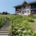 季節の素材を生かした郷土料理や高田平野や日本海を望む展望風呂が魅力。