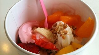 ハワイでの定番デザートです