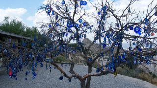 おみくじを結ぶのと一緒かな