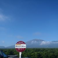 屋上からの浅間！