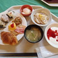 朝食バイキング