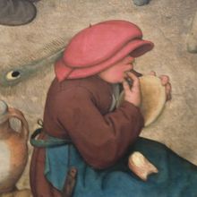 小さいところまで細かいブリューゲル作品。