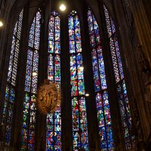 美しいステンドグラス