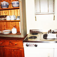 部屋の中のミニキッチン