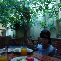 オープンエアでした