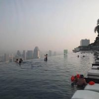 スカイプールから