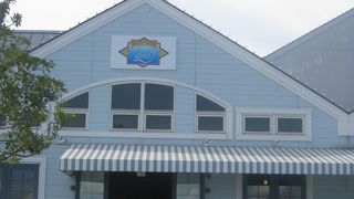 アウトレット内のビュッフェレストラン