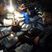 外にも露天がたくさん。こっちが楽しそう☆