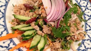 ラープが美味しい！