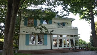 軽井沢っぽい雰囲気です