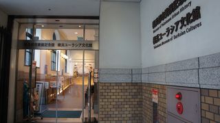 元横浜中央電話局の局舎です