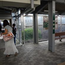 中学校駅