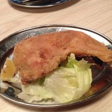 鶏モモのからあげ