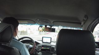 【釜山】タクシー