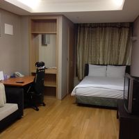 広々としてました