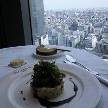 フォアグラリゾット