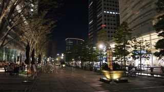 遊歩道型の公園です